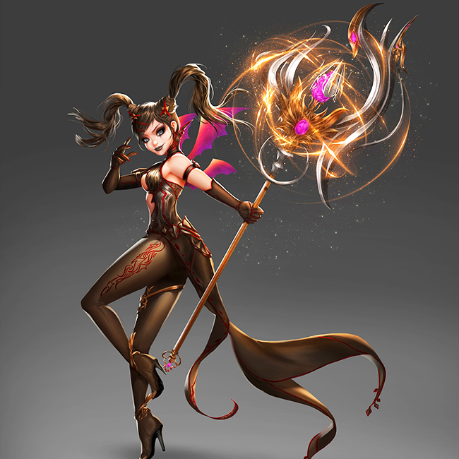 Игровой класс - Колдунья