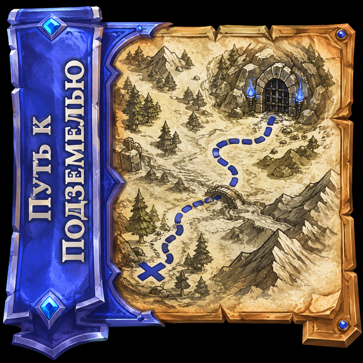 🏰 Добро пожаловать в раздел «Подземелье - Каньон кошмаров»